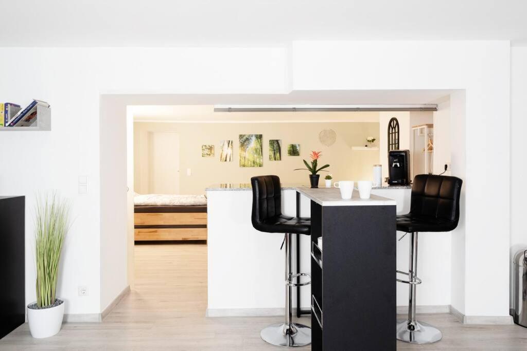 Appartement Ausstattung Netflix Wlan Messe Altstadt *
