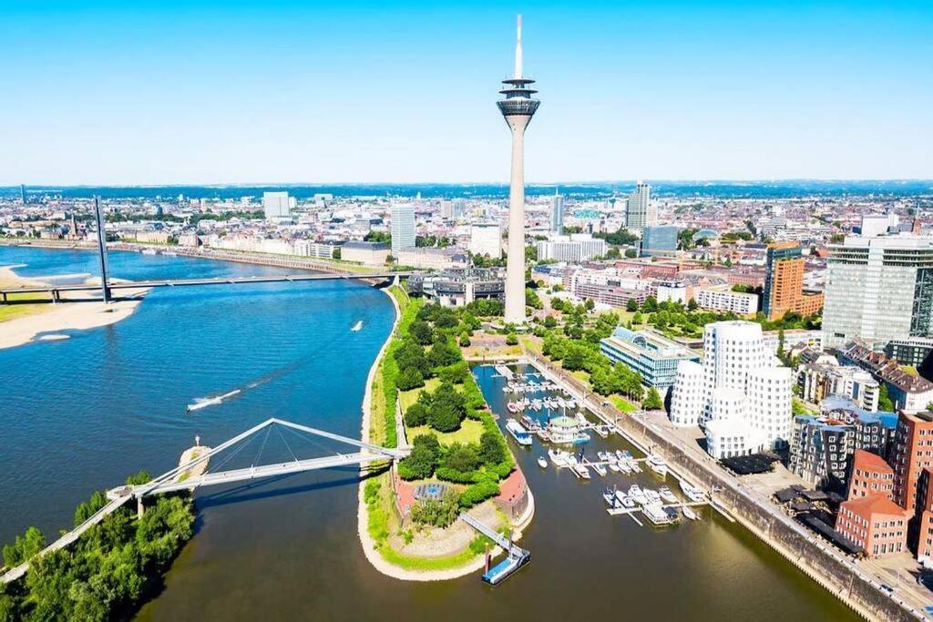 Ausstattung Netflix Wlan Messe Altstadt Appartement Düsseldorf